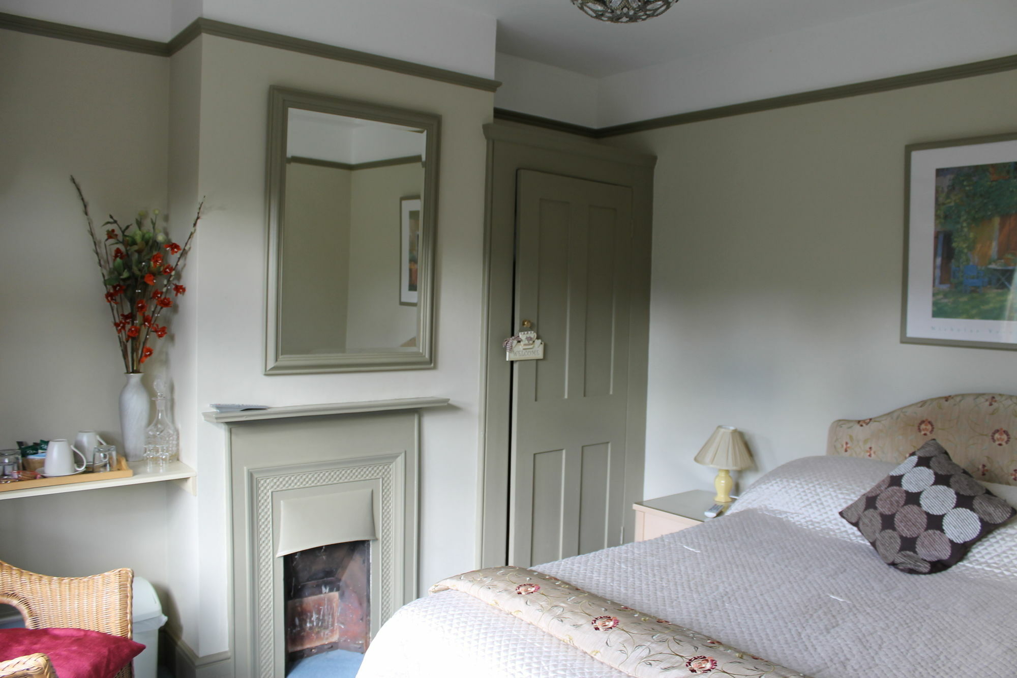 Homelea Bed And Breakfast Canterbury Exterior photo